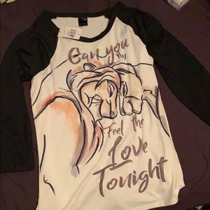 Lion King Raglan
